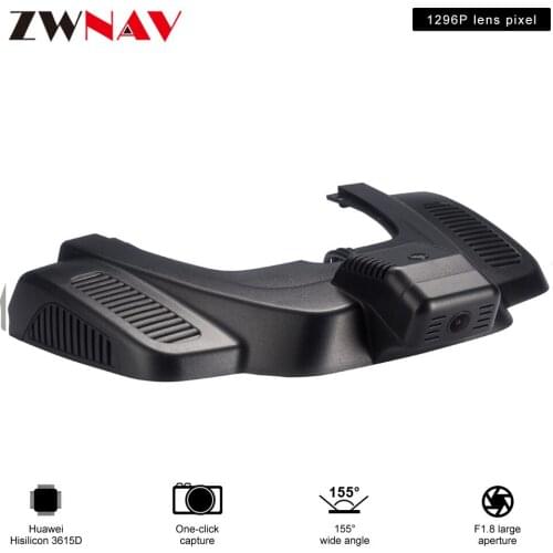 Car recorder For Benz GLE/GLS GL 2015-2019 original dedicated Hidden Type Registrator Dash Cam DVR Camera WiFi 1080P