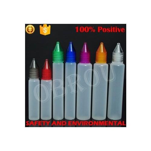 Free shipping--30ml PE Pen bottle, Plastic Dropper bottle, pen bottle 30ml (1000pcs)