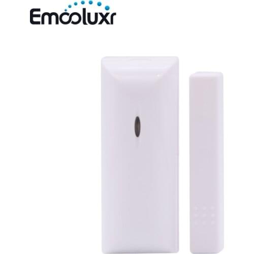 2pcs/lot MD-210R 433MHz Wireless Door/Window Magnetic Contact Alarm Sensor iHome Focus GSM PSTN Home Burglar Alarm System