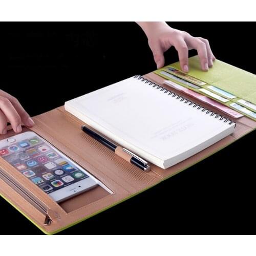 A5 Loose leaf Creative Notebook With Multifunctional Notebook Ecommerce Office Handbook Gift Box Customized Logo