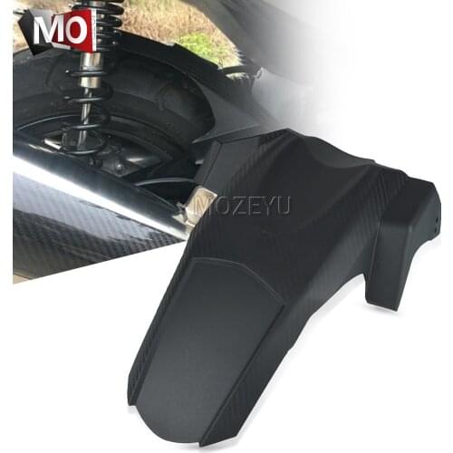 Motorcycle Rear Fender Mudguard Wheel Tire Hugger Cover Mudflap Mud Water Dust Splash Guard For Yamaha NMAX 155 NMAX155 16-19