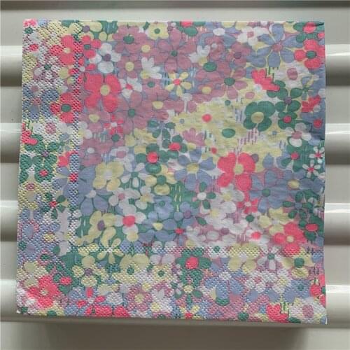 Decoupage paper napkins elegant tissue vintage towel flower butterfly birthday wedding party home beautiful serviettes decor 20