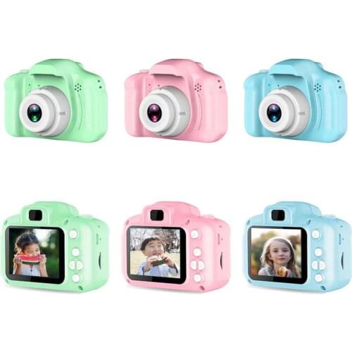 Children Mini Digital HD 1080P Video Camera 2.0 Inch Color Display Kids Educational Toys For Children Baby Gift