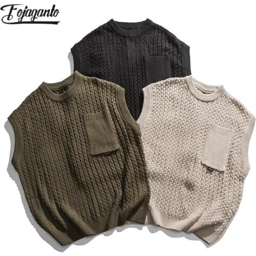 Fojaganto Men's Sweaters