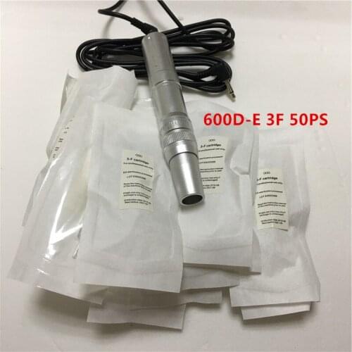 Tattoo needles 50PCS Disposable Tattoo & Permanent Makeup Needles Sterilized 3F Rotary Tattoo Machine Needles