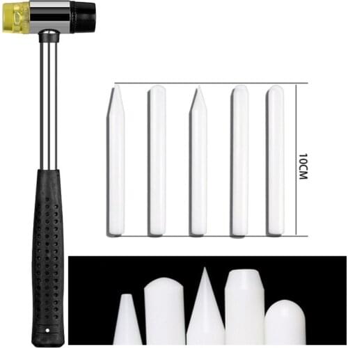 Tools car dent repair Rubber Hammer White Tap Down Pen Dent Removal car Repair Tool Auto Dent Repair Tool Hand Tool Set