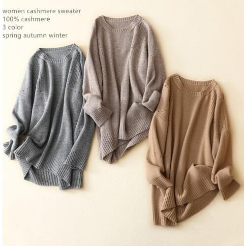 Naizaiga 100% cashmere o-neck solid thick fashion winter women office lady sweater , YLM116