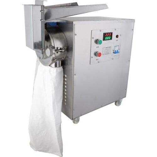 Chinese Herbal Medicine Universal Crusher Multifunctional Notoginseng Mill Powder Machine High-Speed Ultrafine Grinder 3500W
