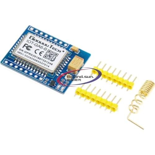 Mini A6 GPRS GSM Module Kit Wireless Extension Module Board Antenna Tested Worldwide Store SIM800L