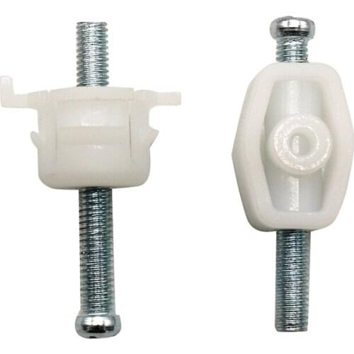 2pcs Front Headlamp Adjusting Screw Kit Set Headlight Adjuster Clips for VW TRANSPORTER T4 car accessories