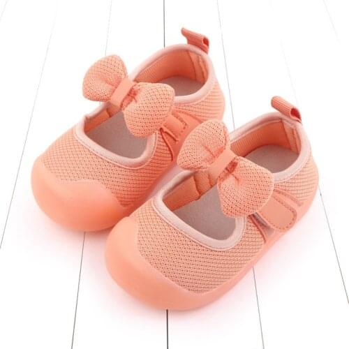 Newborn Cute Baby Girls' Shoes Glittering Single Shoes Indoor Shoes Soft Sole Cute Baby Shoes Instagramable First Walkers