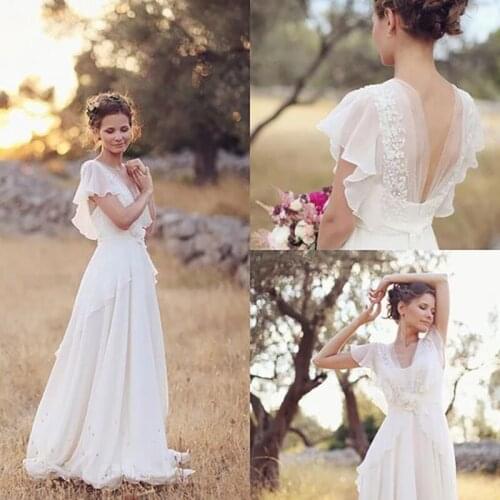 MYYBLE Beach Wedding Dresses