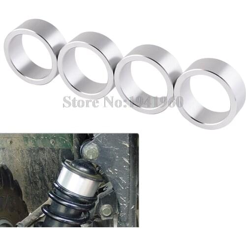 NICECNC 4Pcs Motorcycle CNC ATV Spacer Lift Kit For Arctic Cat 250 300 350 400 450 500 550 650 700 1000 1999-2012 2013 2014 2015