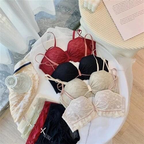 Intimates Sexy Bra And Set Floral Lace Lingerie Suits Push Up Seamless Fashion Style Wholesale Brassiere panties Sexy bras sets