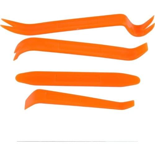 2021 New 4Pcs Auto Car Radio Clip Panel Trim Dash Audio Removal Kit Repair Hand Pry Tool