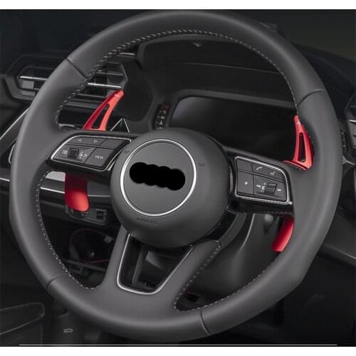 New Product 2pcs Aluminum Alloy Sport Shift Paddle Car Accessories For Audi A3 8Y 2020 2021 2022