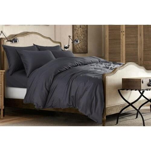 100% Egyptian Cotton 1200 TC white gray blue colors Queen King size one flat sheet 300x300 cm or 260x300 cm 1 Piece customize