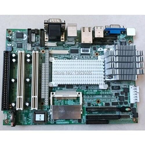 Original POD-6552 POD-6552L 5.25'' industrial motherboard tested working