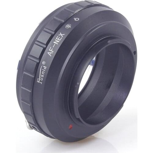 Adapter Ring For Sony Alpha Minolta AF A-Type Lens To NEX 3,5,7 E-Mount Camera