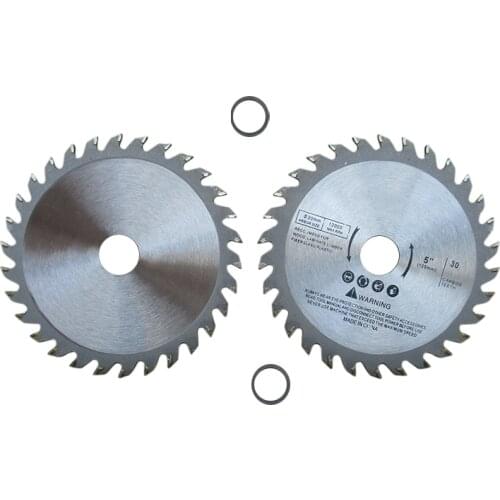 125*20mm Saw Blade Carving Carbide Circular Tipped Cutting Woodworking
