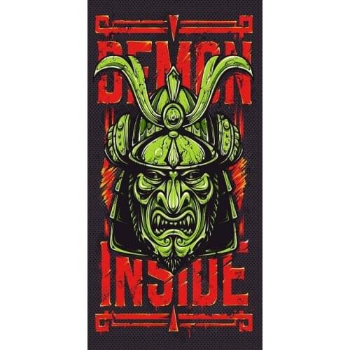 Towels Warrior Printed Microfiber Beach Towel serviette de plage toalha 70x140cm Travel Sport Towel Drying Bath Towels