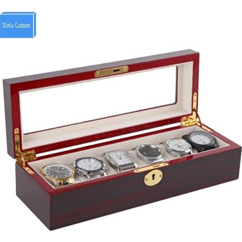 Gift Box for Jewelry/Accessories/Watch Storage&Display Box Watch Case for Luxury Brand Watches Saat Kutusu Relogio Boite Montre