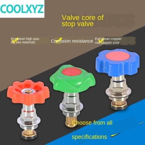PPR globe valve spool copper gate valve hot and cold water pipe D20 25 32 1/2 IN 3/4 IN pipe fittings accessories