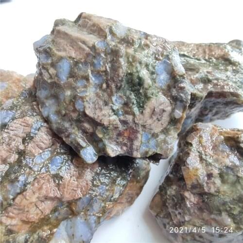 Natural Glaucophane Stone Blue Amphibole Mineral Specimens Beautiful Ornament for Home Decor Energy Stone