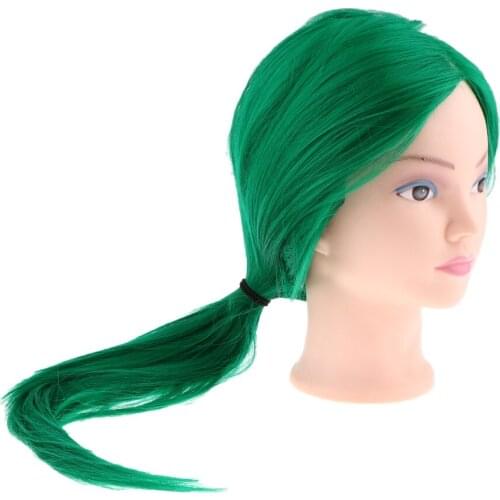 Pro Salon Cosmetology Training Head Mannequin for Cutting Braiding Display
