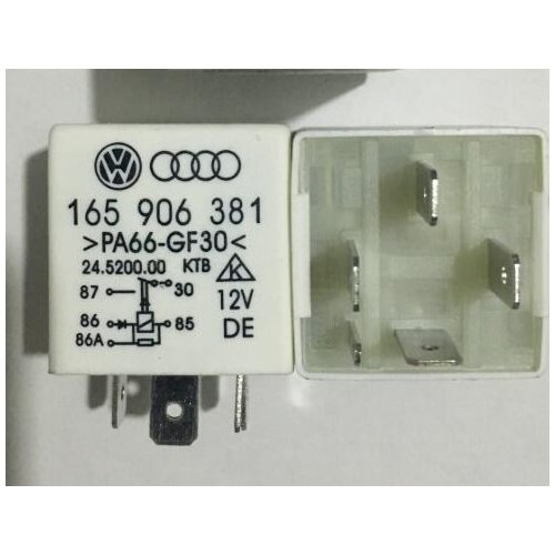165 906 381 relay for A6 BORA