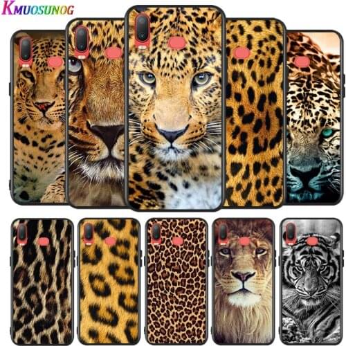 Animals Leopard Silicone Cover For Samsung Galaxy A9 A8 Star A7 A6 A5 A3 Plus 2018 2017 2016 A750 Phone Case