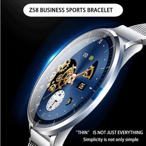 FEOOE Full Round Screen Smart Watch Classic Design Heart Rate Blood Pressure Monitor Smartwatch IP68 Waterproof Sport Watch YD