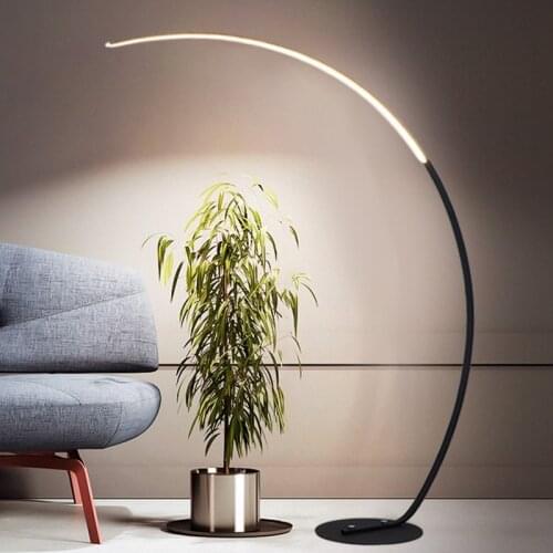 Modern Nordic simple LED Floor Lamps luxury standing lamp Floor Lights for Living Room Study Dining Room Bedroom home Decor