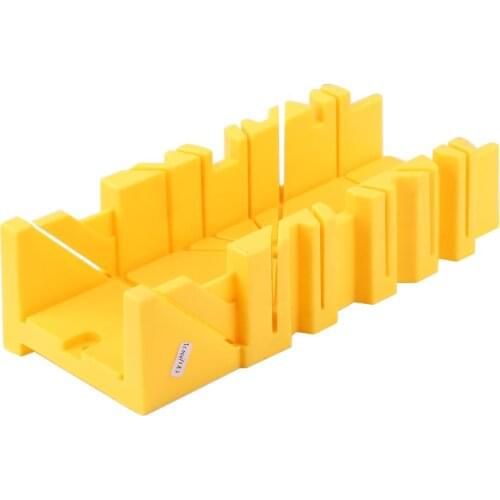 45/90 Degree Angle Saw Box Multi-functional Woodworking Tile Fixed Screw Hole Device Oblique Sawing Cabinet Splicing Saw Boxes