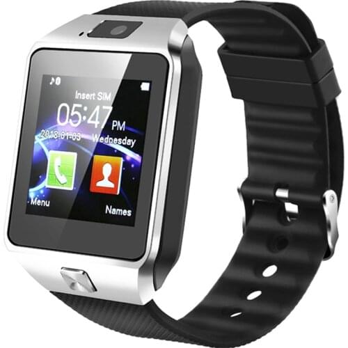 DZ09 Smartwatch Bluetooth-compatible Sport Smart Watch Support SIM Card Fashion Wrist Watch With Mini Phone Camera For Android