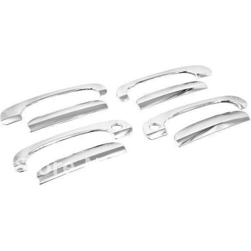 High Quality Chrome Door Handle Cover for Hyundai Getz free shipping
