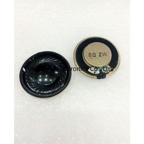 YYT Speaker 8 ohm 2W mobile DVD EVD small speaker Speaker diameter 2.8CM thick 0.5CM