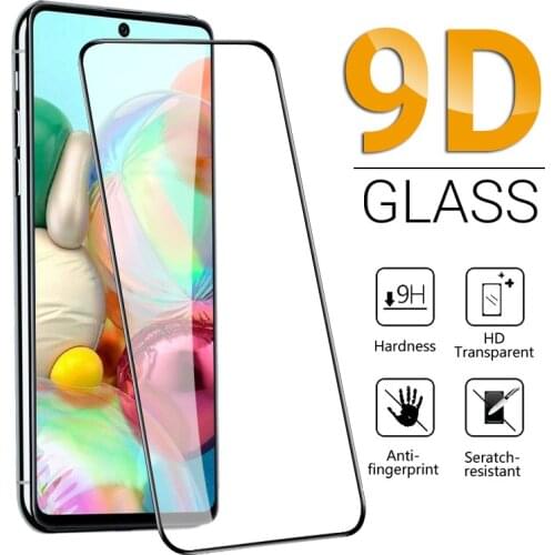 9D Tempered Glass For Samsung A22 Screen Protector Protective Glass For Samsung A82 A310 A3 A510 A5 A520 A5 A9 C5 C7 Pro Glass