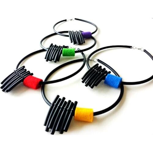 1pc Layered Necklace Women New Product Fashion Wedding Jewelry Runway Party Personality Necklace