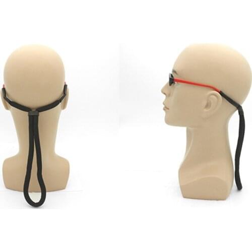 1 Pcs Spectacle Glasses Sunglasses Stretchy Band Strap Belt Cord Holder Sunglasses Eyeglass Band Floater Cord Solid Color 2021