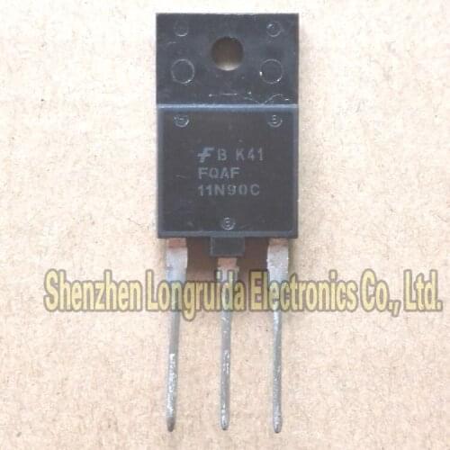10PCS FQAF11N90C FQAF11N90 TO-3PF MOSFET TRANSISTOR 11A 900V