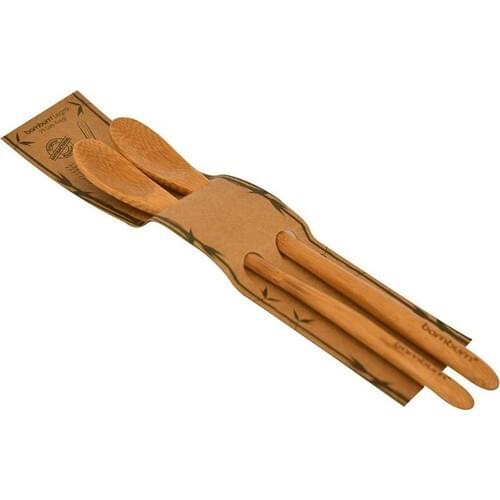 2 pcs Latte Spoon Fork cutlery Set Spoon Fork Set Kitchen Utensils Sets Tableware Sets