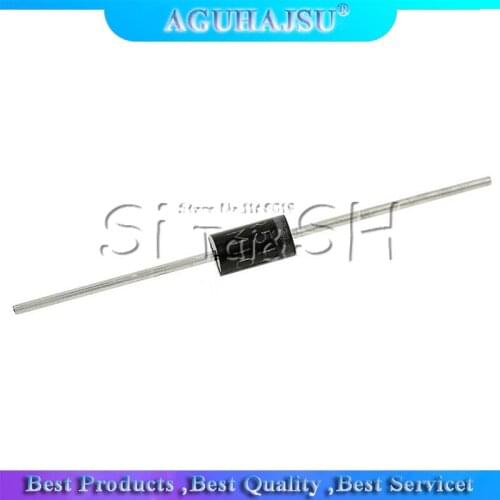 20PCS schottky diode SR5100 5A/100 V DO-27 SB5 100