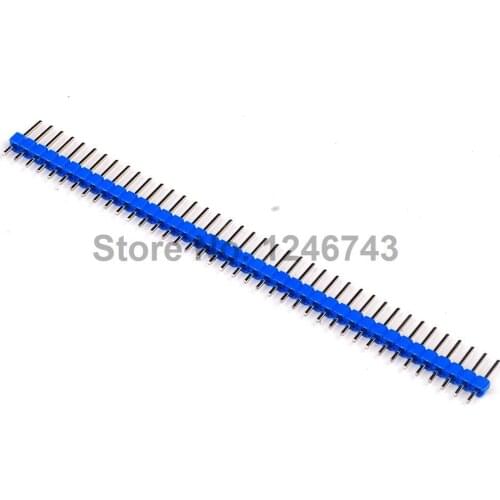 20PCS/LOT 2.54mm 40 Pin Header Pin Connector Single Row