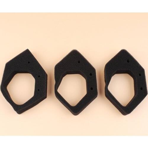 3Pcs/lot Air Filter For HONDA GX25 GX25N GX25NT UMK425 ULT425 UMS425 HHT25S Gasoline Trimmer Brush Cutter Mowers 17211-Z0H-000