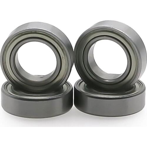 4 pcs/set Ball Bearing 8X14X4mm for rc hobby model car 1:10 HPI Venture FJ Cruiser crawler hopup upgraded parts