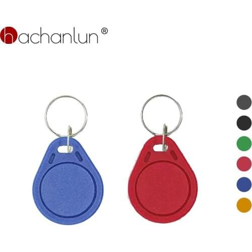 5Pcs/lot S50 13.5MHZ Keyfobs CUID Changeable MF S50 Token Tags 1K IC Keys NFC Clone Copy Block 0 Writable 14443A