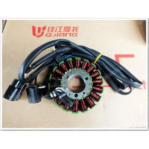 Motorcycle Accessories Benagli Silver Blade BJ250T-8 Coil Assembly Stator Assembly