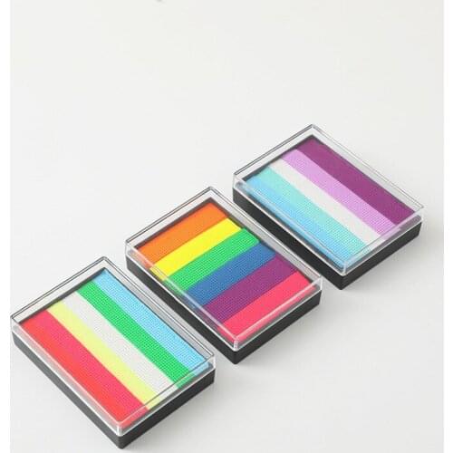 Watercolor Paint Body Painted Body Private Label Custom Logo Bulk Wholesale Halloween Makeup