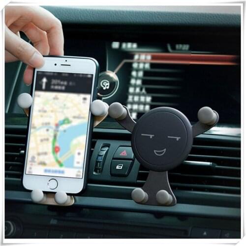 Car air outlet gravity auto phone holder for Toyota Avanza Carina Celica V Hilux Land Cruiser Corona